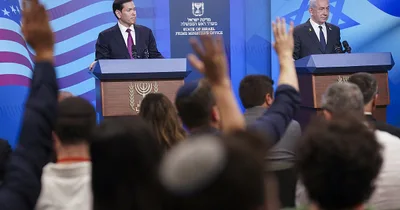 Rubio Meets Netanyahu on Way to Qatar, Downplays Tension