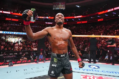 Jalin Turner Won a UFC Fight in 39 Seconds, Then Thanked Jesus. He Used to Think That Was "the Corniest Thing." - RELEVANT