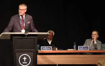 Addison resigns from SBC Executive Committee staff | Baptist Press