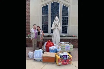 Catholic teen works toward Gold Award by serving single mothers