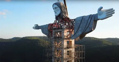 Brazil Is Building a New Jesus Statue That Will Be Even Bigger Than Rio’s ‘Christ the Redeemer’