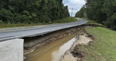 Storm brings historic rainfall to North Carolina coast