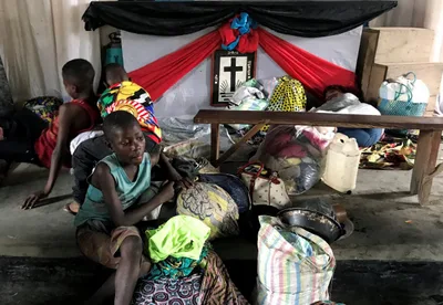Months after Congo volcano, church helps with housing, trauma counseling | Crux Now