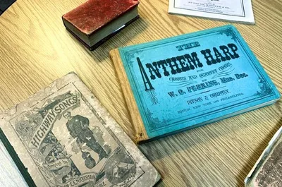 Grant will help UK, SBTS preserve sacred songbooks | Baptist Press