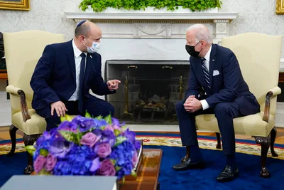 Biden and Bennett Discuss Iran, Ukraine Crisis in Phone Call