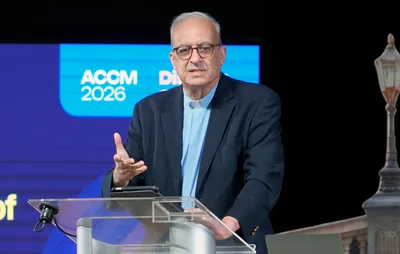 ‘Covered in the dust of the rabbi’: at ACCM2026, WEA head emphasizes discipleship happens in community