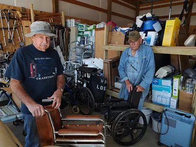 Church's medical equipment ministry is 'God-sent' | Baptist Press