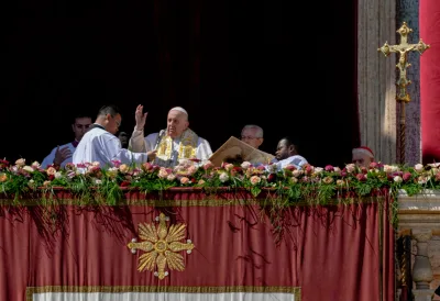 Francis Focuses Easter Message on Hope, With Prayers for an End to Global Conflicts