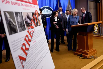 Trump FBI, DOJ Announce Arrest of Pipe Bomb Suspect after Nearly 5 Years at Large