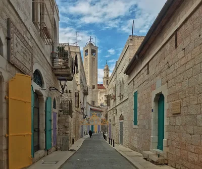 A 'sombre' Christmas in the Holy Land