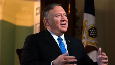 Mike Pompeo: Biden Enabling Putin, Encouraging Weakness in Eastern Europe