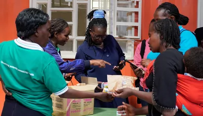 Transforming one woman at a time with courage to love through action