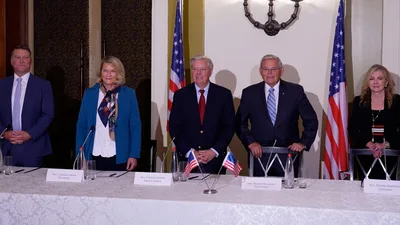 Bipartisan Delegation of US Lawmakers Urge Washington to Reject Iranian Nuclear Deal