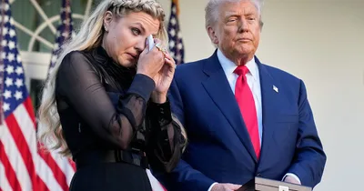 Trump awards posthumous Medal of Freedom to Charlie Kirk