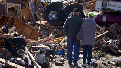 'In Jesus Name,' Disaster Relief Teams Offer Immediate Support to Resident's in Tornado Devastated Areas of Mississippi