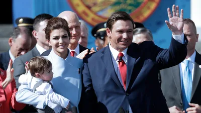 ‘There Are No Words’: Florida Gov. Ron DeSantis Gives Positive Update on Wife’s Cancer Diagnosis