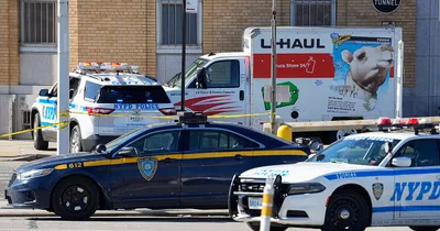 U-Haul hits, injures eight people in Brooklyn