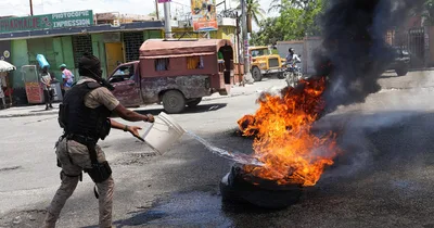 New gang suppression force begins deployment efforts in Haiti