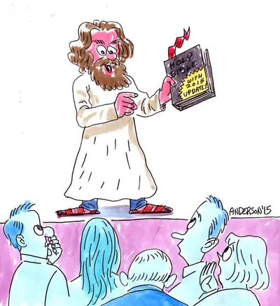Beware of false prophets and false brethren
