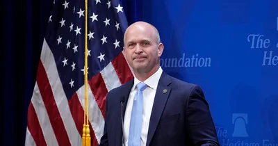Heritage Foundation president speaks to international leaders at Davos