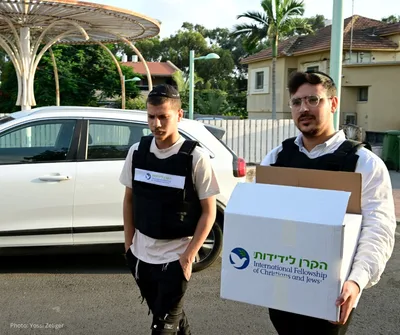 Evangelical Christians Mobilize to Help Israelis Touched by War
