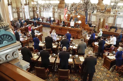 Church and State: Republicans Revel in Divine Plan to Turn Kansas Into ‘Conservative Sanctuary’