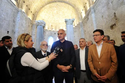 Santa Claus’ Home Church in Turkey Reopened to the Public after Restoration by Gov’t