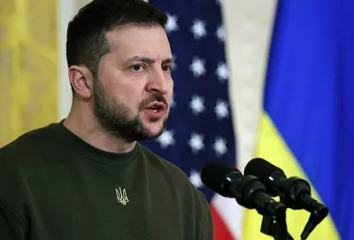 Zelenskyy Demands ‘terrorist’ Russia be Held Accountable; Thanks Biden for Additional $45B