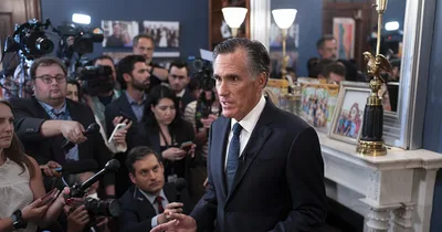 Senator Mitt Romney Will Not Seek Re-Election in 2024