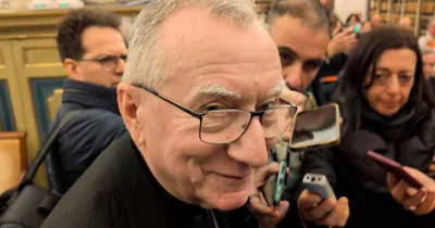 Cardinal Parolin says nations should work together to face the threats of AI