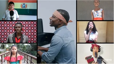 'I had no family, I had no hope': Kirk Franklin inspires kids in poverty to overcome