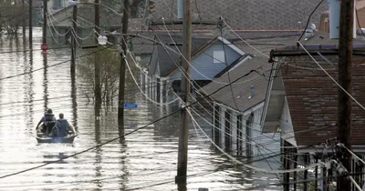 Remembering Katrina: 'We called on the Lord all night long'