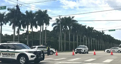 Trump safe after shots fired in his vicinity, U.S. Secret Service says