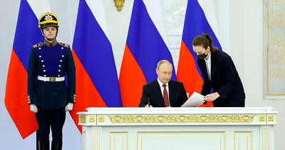Russia claims eastern Ukraine