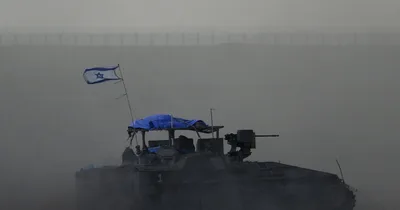 Israeli Forces Raid Hospital in Southern Gaza