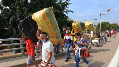 Desperate Venezuelans Flee in Droves, but Mexico May Block Them from US Border: 'Some Will Keep Risking It'
