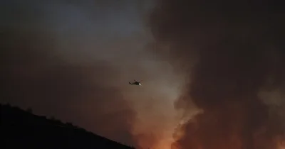Three Killed in Firefighting Helicopter Collision in California