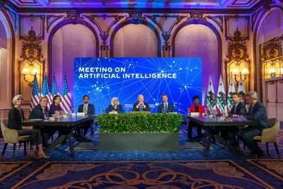 Biden meets with AI panel, Southern Baptist ethicist calls on continued policy work | Baptist Press