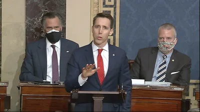 Witness Calls Sen. Hawley 'Transphobic' in Hearing for Saying 'I Don't Think Men Can Get Pregnant'