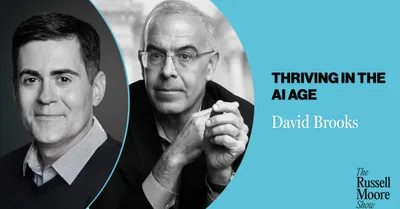 David Brooks on Thriving in the AI Age