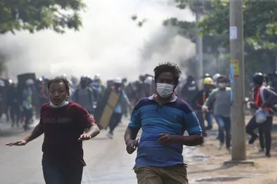 'It Was Intense Fighting': Catholic Cathedral Shelled Twice by Myanmar Military in Past 5 Months