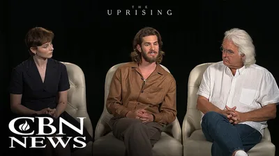 Andrew Garfield Leads Faith-Fueled Rebellion in Epic Historical Drama 'The Uprising' | CBN