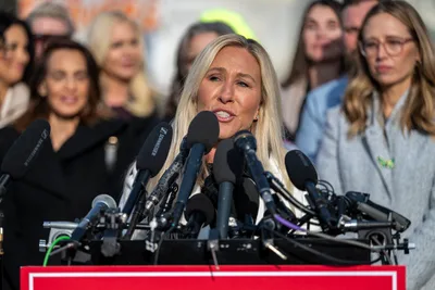 Marjorie Taylor Greene Hits Trump for Calling Her 'traitor,' Warns MAGA Being 'ripped apart' over Epstein