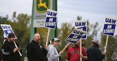 Worker strikes hit multiple industries