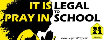 'It Is Legal to Pray in School' Campaign Seeks to Overcome '50 Years of Misconception'