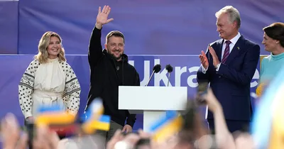 Zelenskyy criticizes NATO for being slow to admit Ukraine
