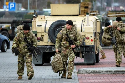 Archbishop urges ‘sensitive’ care for families of U.S. troops now in Europe