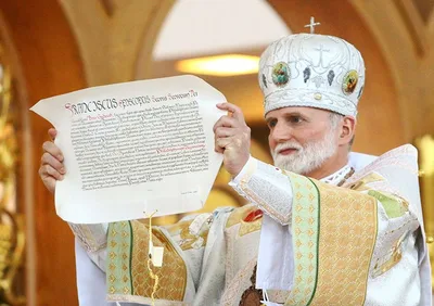 Russia's invasion 'will probably call for martyrdom,' leader of U.S. Ukrainian Catholics warns