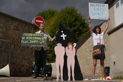 Pope Leo XIV will meet with the French abuse survivors as critics demand action