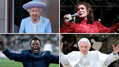 From Queen Elizabeth and Loretta Lynn to Pelé and a Pope: 50 Influential People Who Passed in 2022
